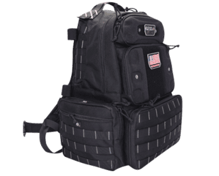 The Tactical Range Backpack offers a way to carry all your tactical gear and favorite pistols in a single pack.